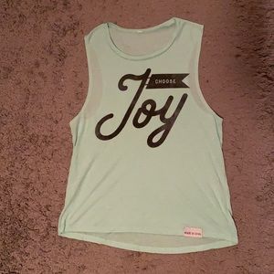 Walk in Love “Choose Joy” Muscle Tank